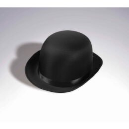 Satin Derby  Black