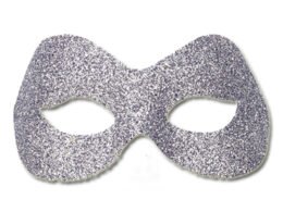 Charm Mask  Silver