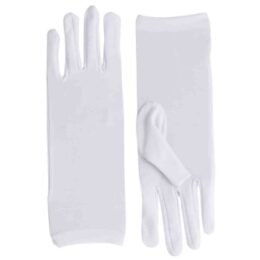 Short Gloves | White