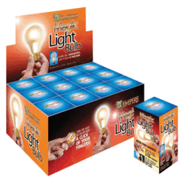 Magic Light Bulb (glass)