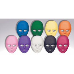Coloured Face Mask Green