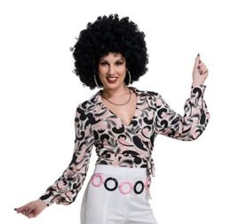 Seventies Hottie Disco Shirt  L