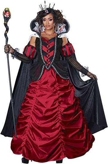 Deluxe Dark Queen of Hearts | Medium