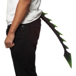 Junior Ultimate Dragon Tail Green and Black