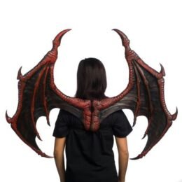 Supersoft Ultimate Dragon Wings | Red