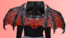 Supersoft Bloody Devil Wings