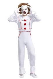Scary Clown Jumpsuit | Large