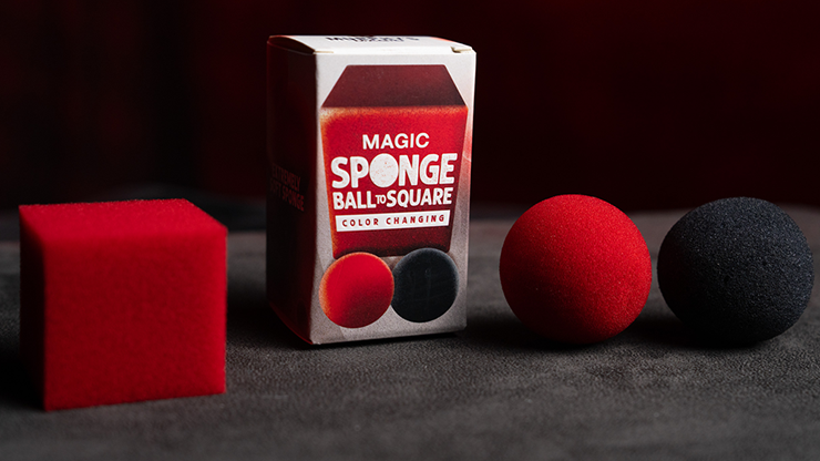 Magic Colour Changing Sponge Balls 1.5" to Square