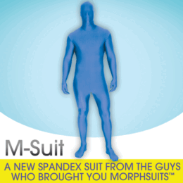 MSuit Blue Extra Large