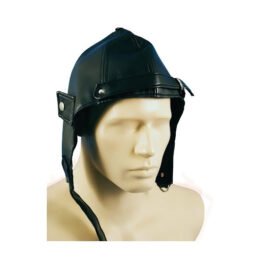 Black Aviator Headpiece