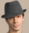 Leatherlike Fedora | Grey