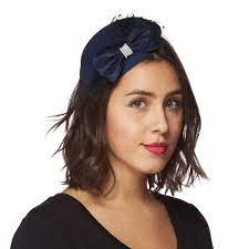 Blue Fascinator
