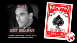 GET SHARKY by Christoph Borer | BLUE DECK