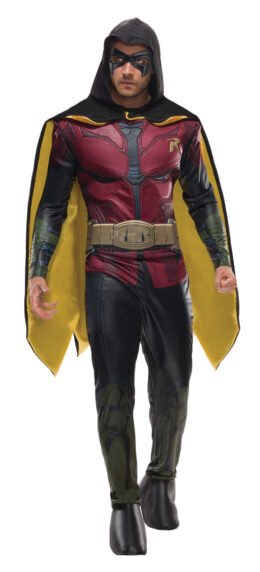DC Arkham Robin | Adult Large