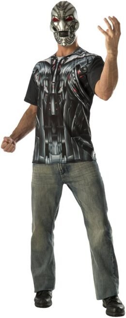 Ultron Shirt and Mask  Large