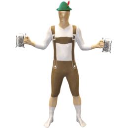 Lederhosen MorphsuitXXL
