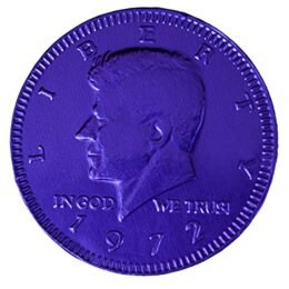 Purple Half Dollar