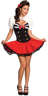 Naval Pinup Medium