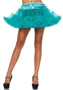 Layered tulle petticoat Teal