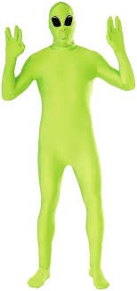 Alien Disappearing Man | X-Large