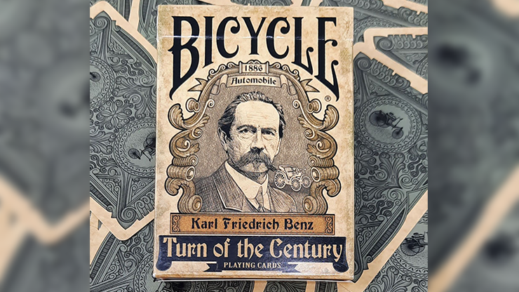 Turn of the Century Playing Cards | Automobile