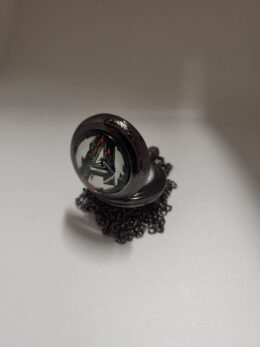 Marvel Avengers Pocket Watch | Black