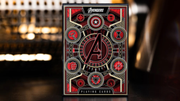 Marvel Avengers Playing Cards | Red