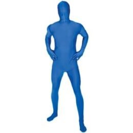 Morphsuit Adult  Blue Large