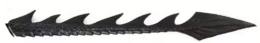 Dragon Tail | Black