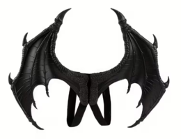 Dragon Wings | Black