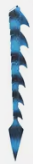 Dragon Tail | Blue and Black