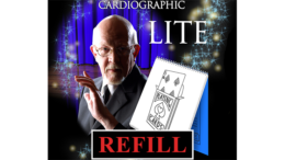 Cardiographic Lite black Card Refill