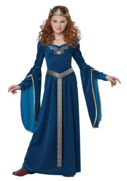 Medieval Princess Blue | Large