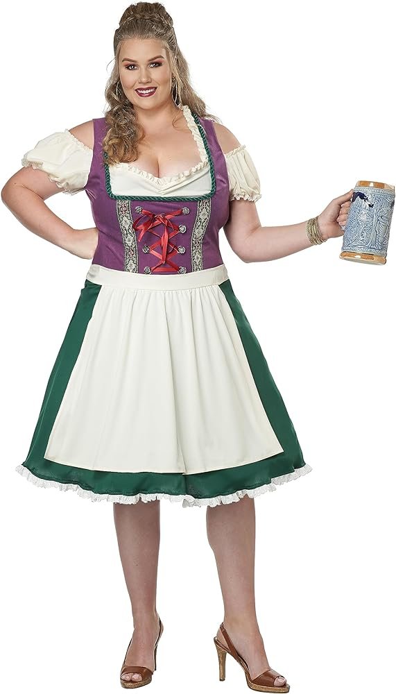 Bavarian Beer Maiden | Plus 2X