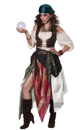 Renaissance Gypsy/Pirate | Medium