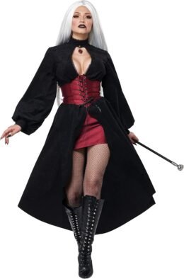 Vampire Corset Coat | Large