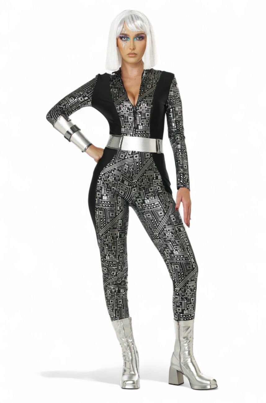 Cyber Jumpsuit | X-Small