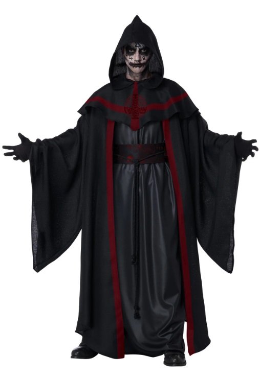 Dark Rituals Robe | Large/Extra Large