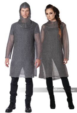 Metallic Knit Chainmail | Small/Medium