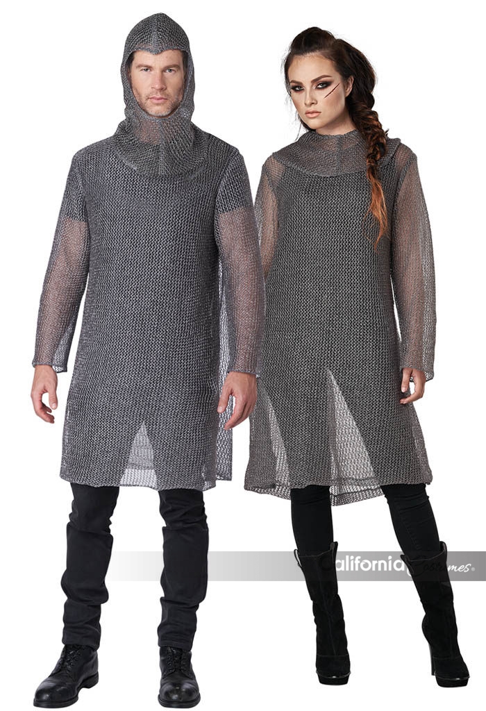 Metallic Knit Chainmail | Small/Medium