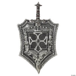 Crusader Shield and Sword