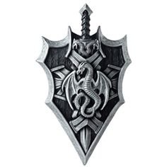 Dragon Lord Shield and Sword
