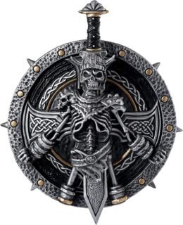 Destroyer Shield and Sword