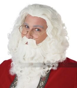 Santa Wig with Beard and Moustache