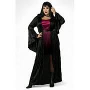 Hooded Vampire Dress | Plus 2X