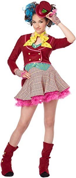 The Mad Hatter Tween Large