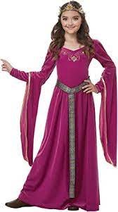 Medieval Princess Megenta Extra Large