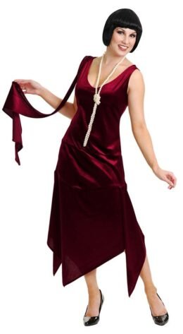 Sandy Speakeasy Burgundy  Small