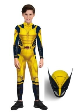 Marvel Wolverine Jumpsuit | Large