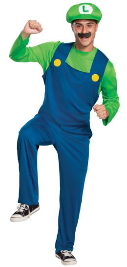Nintendo Super Mario Brothers Luigi | Large/X-Large